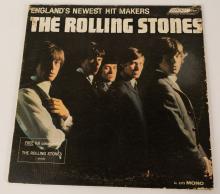 THE ROLLING STONES AND DAVID BOWIE RECORDS