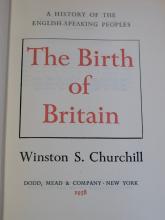 CHURCHILL BOOKS