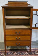 EDWARDIAN CABINET