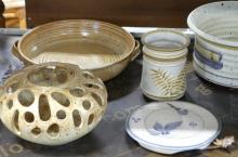 STONEWARE ART POTTERY