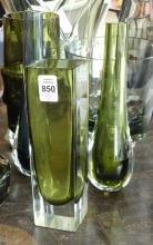 MCM ART GLASS VASES AND BOWL
