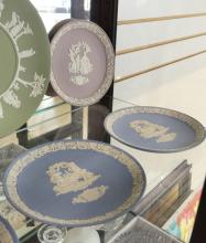 SIX WEDGWOOD PLATES