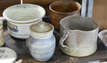 STONEWARE ART POTTERY