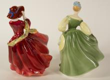 TWO ROYAL DOULTON FIGURINES