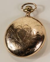 WALTHAM RAILROAD POCKET WATCH