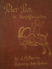 RARE BOOK "PETER PAN IN KENSINGTON GARDENS"