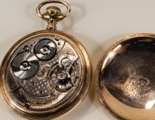 WALTHAM RAILROAD POCKET WATCH