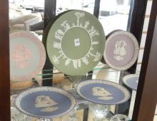 SIX WEDGWOOD PLATES