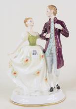 ROYAL DOULTON "YOUNG LOVE" FIGURINE