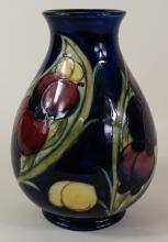 MOORCROFT "WISTERIA" VASE