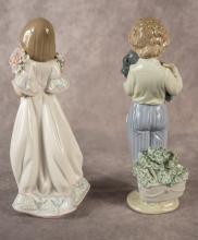 TWO LLADRO FIGURINES