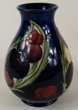 MOORCROFT "WISTERIA" VASE