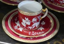 ANTIQUE ENGLISH PATE-SUR-PATE