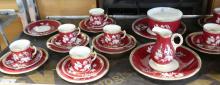 ANTIQUE ENGLISH PATE-SUR-PATE