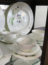 VILLEROY AND BOCH "WILDBERRIES" DINNERWARE