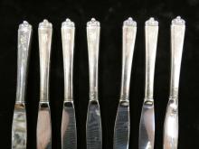 HEIRLOOM "REIGNING BEAUTY" STERLING FLATWARE