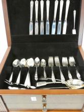 HEIRLOOM "REIGNING BEAUTY" STERLING FLATWARE