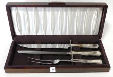 NORTHUMBRIA "LAURIER" CARVING SET