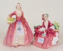 TWO ROYAL DOULTON FIGURINES