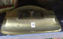 TIN, INKWELL AND JAR
