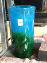 FIVE PIECES OF MCM ART GLASS
