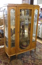 GILTWOOD DISPLAY CABINET