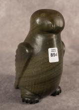 INUIT SOAPSTONE "PUFFIN" CARVING