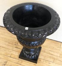 CAST IRON GARDEN URN