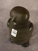 INUIT SOAPSTONE "PUFFIN" CARVING