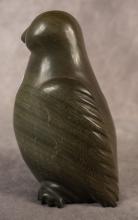 INUIT SOAPSTONE "PUFFIN" CARVING