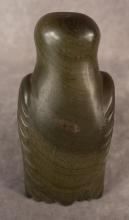 INUIT SOAPSTONE "PUFFIN" CARVING