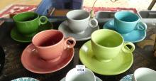 NINE CUPS AND TEN SAUCERS