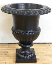 CAST IRON GARDEN URN