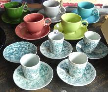 NINE CUPS AND TEN SAUCERS