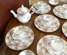 ROYAL ALBERT "COTTAGE GARDEN" DINNERWARE