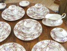 ROYAL ALBERT "COTTAGE GARDEN" DINNERWARE