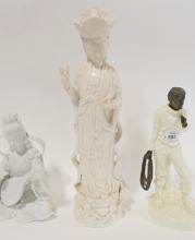 THREE FIGURINES