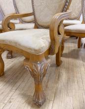 SET OF DECORATOR DINING CHAIRS