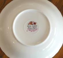 ROYAL ALBERT "COTTAGE GARDEN" DINNERWARE