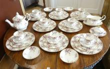 ROYAL ALBERT "COTTAGE GARDEN" DINNERWARE