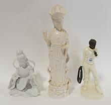 THREE FIGURINES