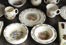 ROYAL DOULTON "BUNNYKINS" DISHES