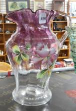 LEMONADE PITCHER AND CHAMPAGNE FLUTES