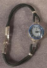 14KT LADIES' OMEGA WRISTWATCH