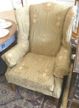 WING-BACK ARMCHAIR