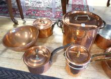 FRENCH COPPER COOKWARE