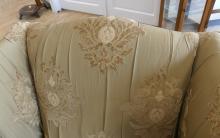 WING-BACK ARMCHAIR