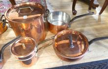 FRENCH COPPER COOKWARE