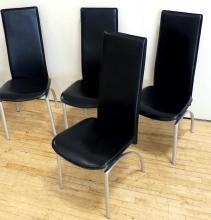 SET OF MCM DINING CHAIRS