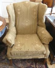 WING-BACK ARMCHAIR